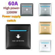 60A Power Access Switch 12,000W High Power 110V-240V