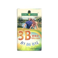 3B 維他命 B1 B6 B12 美國製造 【4921】