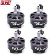 1pcs DYS SUN FUN 2207 1750KV 2450KV 2750KV CW Thread FPV Racing Brushless Motor For RC Drone Quadcop