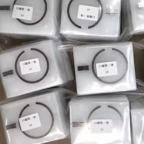 10Pcs For Magsafe Magnetic Ring Wireless Charging Magnet Module Replacement Housing Parts Fit for iP