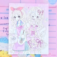 [RARE] Aikatsu Ichigo Hoshimiya Fanmerch Artprint by Six9w