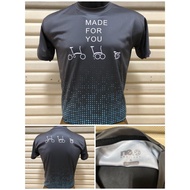 Short Sleeve - Jersey Bike 04,Grey