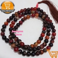 YEMEN HONEY AGATE STONE TASBIH 12 MM 99 PIECES