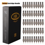 Wholesale 3rl 5rl 0.35mm Tattoo Cartridge Needle Disposable Sterilized Safety 5/10/20/50pcs For Perm