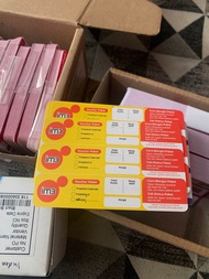 Voucher Kosong Indosat / Voucher Zero IM3 per 750 sn/250 lembar/1box