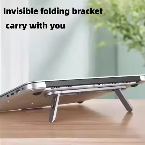 Universal Laptop Stand for All Notebooks - Compatible with MacBook Pro 13/15, MacBook Air, Lenovo, S
