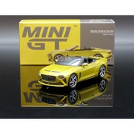 Mini GT 1/64 Bentley Mulliner Bacalar Yellow 406 MASH