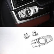 ปุ่มไฟหมอกตกแต่ง BMW 5 Series GT 6 Series 7 Series X3 X4 F10 ปุ่มสวิตช์ไฟหน้า 3D 3 มิติ ป้ายตกแต่งภา