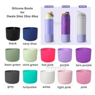 Owala Boot Silicone For Owala 24oz 32oz 40oz  Twist, And Flip Stainless Steel Water Bottles, Owala A