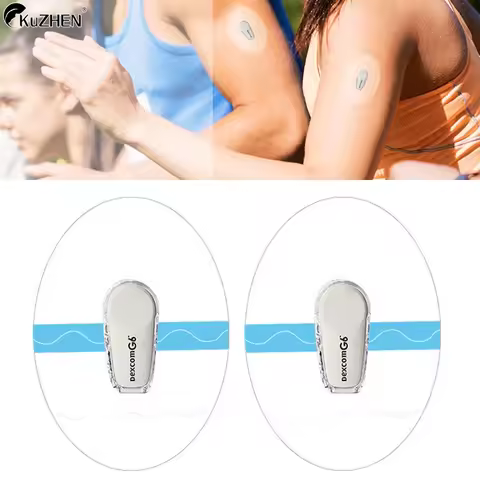 10Pcs Waterproof Shower Patch Transparent Waterproof Adhesive Patches For Dexcom G6 Overpatch Tape T