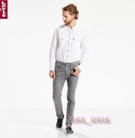 【黑標新款28-42腰】美國 歐洲LEVIS 510 Super Skinny 仿舊灰石洗貼身窄管彈性牛仔褲丹寧褲511