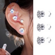 Latest Non-Piercing Diamond Magnetic Earrings - Men's and Women's Diamond Magnetic Earrings