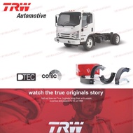 TRW Brake Shoe Rear GS7168 for Isuzu NPR 4BD1 3.9