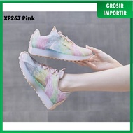 Wholesale Importer - KOREAN WOMEN'S SNEAKERS HWANG YEJI WITH SIMPLE STYLE STRAPS CASUAL WOMEN FASHIO