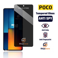 Tempered Glass Anti Spy Xiaomi poco F8 Pro F8 Pro Ultra F7 F7 Pro F6 F6 Pro F5 F5 Pro M7 M7 Pro 5G M
