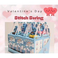 (Stitch Swing) Blind Box Stitch Cute Swinging – Blind Box Cartoon Character Stitch Swing Surprise Bo