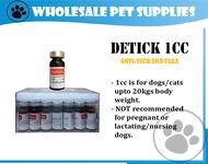DETICK anti tick and flea 1cc