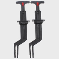 2PCS Bonnet Hood Pull Catch Lock Release Handle Opener For  Volkswagen VW Passat B5 98-04 3B0 823 59