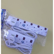 [SIRIM] Original SUM 3Gang/5Gang Portable Socket Outlet