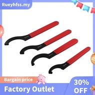 Excellent Coilover Wrench, Hook Wrenches Tools Set Shock Spanner Wrench Set C-Shape Spanner Adjustab