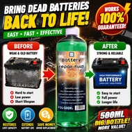 Versatile adaptation LM Battery repair fluid Acid battery repair fluid Car battery repair fluidBater