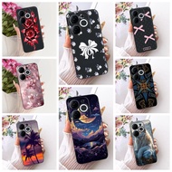Case ITEL A80 Cover Silicone Cute Cat Fashion Funny Painted Funda A80 ITEL A671L A671LC Phone Casing