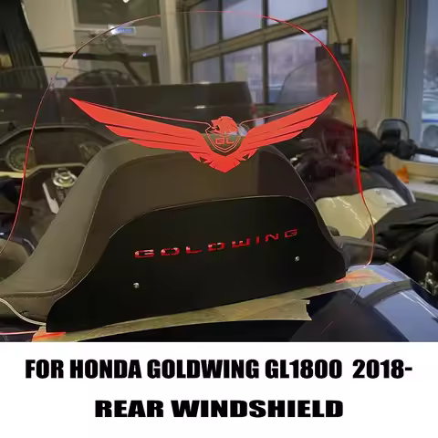 Motorcycle Rear Deflector GoldWing 1800 GL1800 Tuning Accessories Rear Windshield Spoiler For Honda 