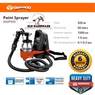 Daewoo 500W Electric Spray Gun DASP500 | Paint Sprayer