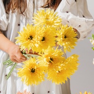 1 & 3 Head Gerbera Daisy Flower Home Office Wedding Decoration | Wedding Decoration Flowers Home Dec