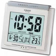 Casio #DQ750F-7DF Multi Function Digital Thermometer Table Top Alarm Clock