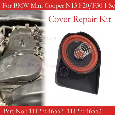 11127646552 Cylinder Head PCV Valve Cover Repair Kit For BMW 316i 316Li 116i 118i 120i Mini Cooper 1