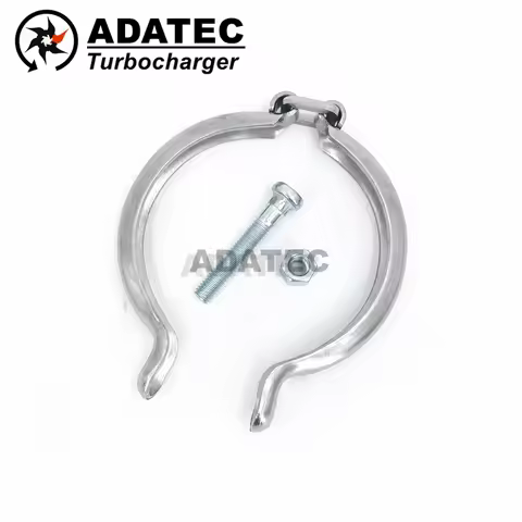 K04-064 Turbo V-Band 53049880064 53049700064 Turbo Clamp 06F145702CX for Volkswagen Scirocco 2.0 R T