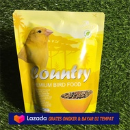 pakan burung egg food dry cede kenari country 200g