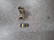 Myvi Viva Alza Bezza Axia Third Brake Light T15 / T 10 LED Bulb Holder Socket
