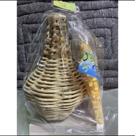 Rattan Shaker Bingo Set Plastic