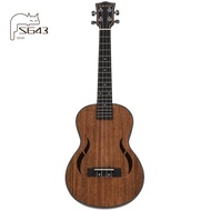 DDIrin Tenor Ukulele 26 Inch Walnut Wood 18 Fret Acoustic Guitar Ukelele Mahogany Fingerboard Neck Hawaii 4 String Guitarra