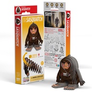 Eugy Dodoland Sasquatch 3d Puzzle. Eco-Friendly DIY Gift for Children. Unique 3D Puzzle.