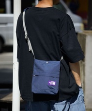 日本THE NORTH FACE (PURPLE LABEL) 多用途小單肩包  2L - (絶版)淡海軍藍 Fade Navy