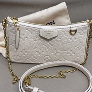 Lv Easy Pouch On Strap