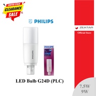 Philips LED Bulb 7.5W 9W PLC 2Pin G24D