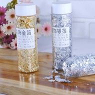 Gold & Silver Leaf Edible Edible Sprinkles/ Edible Gold/ Cake Decorating/