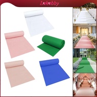 [Lohobby] Wedding Aisle Runner Reusable Area Rug 32.8ft for Church And Garden Events