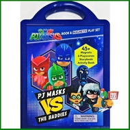 It is your choice. ! PJ MASKS: PJ MASKS VS THE BADDIES (BOOK & MAGNETIC PLAYSET)