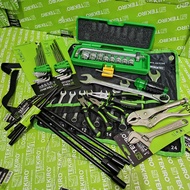 TEKIRO Paket Bengkel Full Set / Alat Kunci Motor Mobil / Perkakas Bengkel / Tools Set tekiro / Kunci