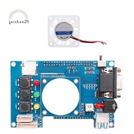 For Mister FPGA Motherboard V6.1+Fan for Terasic DE10-Nano Mister FPGA IO Board