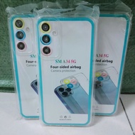 Clear Case/Casing Tpu Samsung A34 5G Transparent Clear Silicone