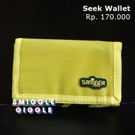 [ORIGINAL] smiggle Seek Wallet_GREEN