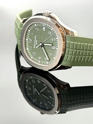 Patek Philippe Aquanaut 橄欖綠手錶