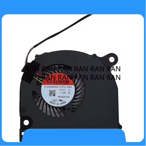 Replacement New CPU Cooling Fan for GPD WIN3 G1618-03 Pocket PC Win MAX 2 Series EG50060S2-C07C-S9A 