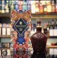 [1L Travel Retail Version] Royal Salute 21 Year Old Blended Scotch Whisky